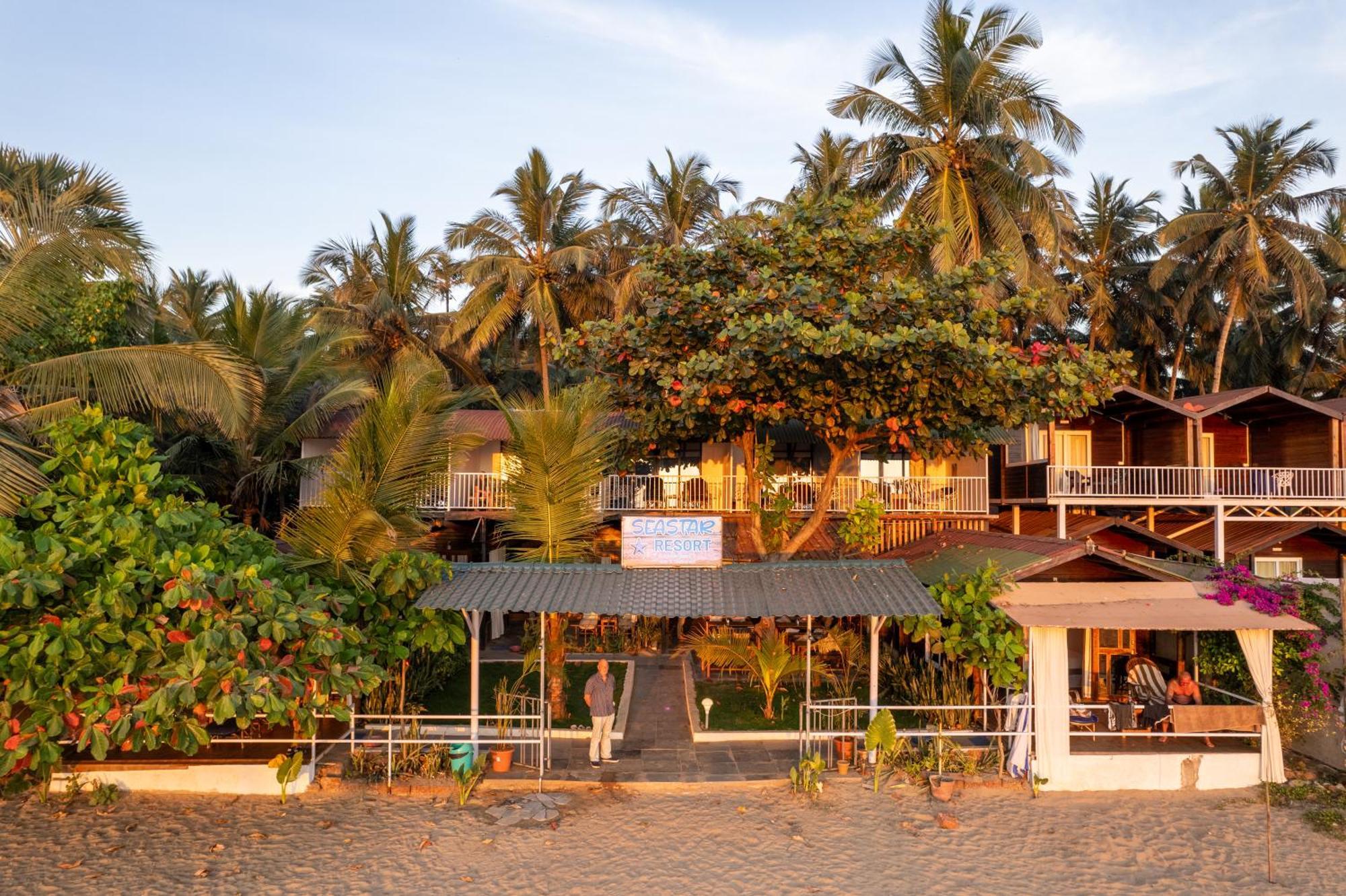 Sea Star Resort أغوندا المظهر الخارجي الصورة